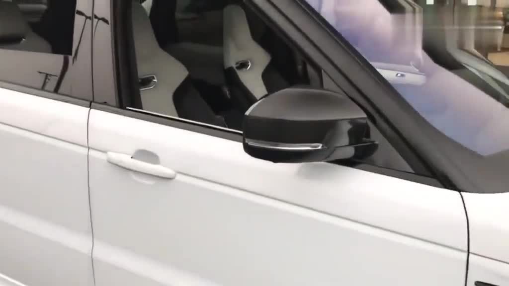 内外实拍路虎揽胜运动版SVR