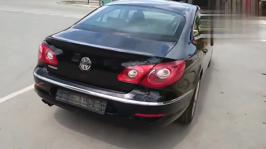 3代大众CC实拍展示