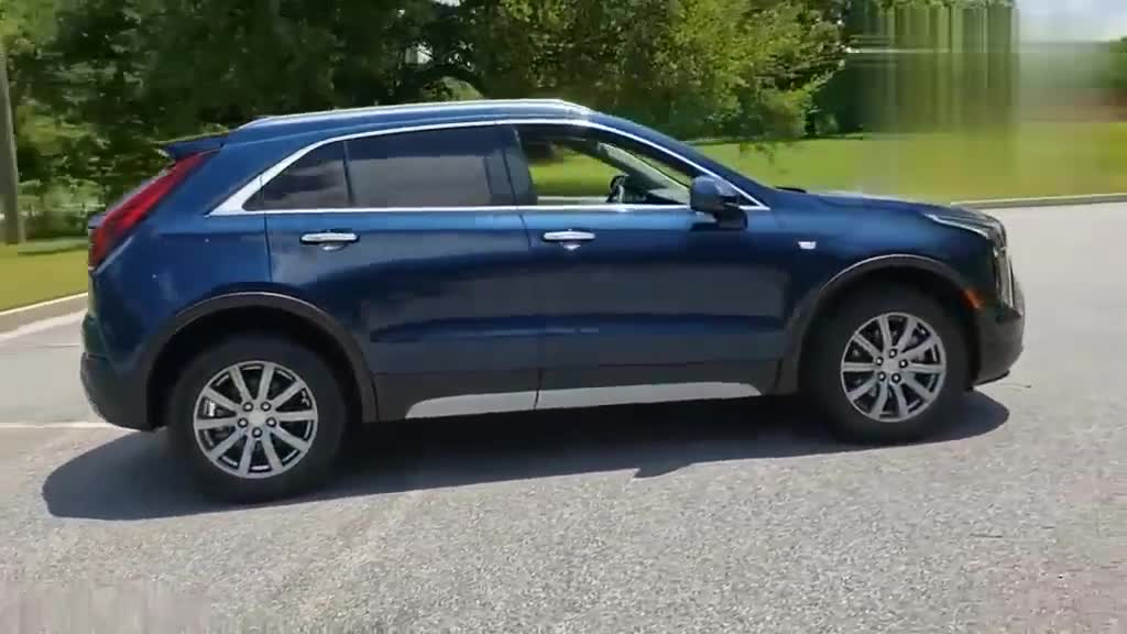 4辆凯迪拉克SUV实拍展示