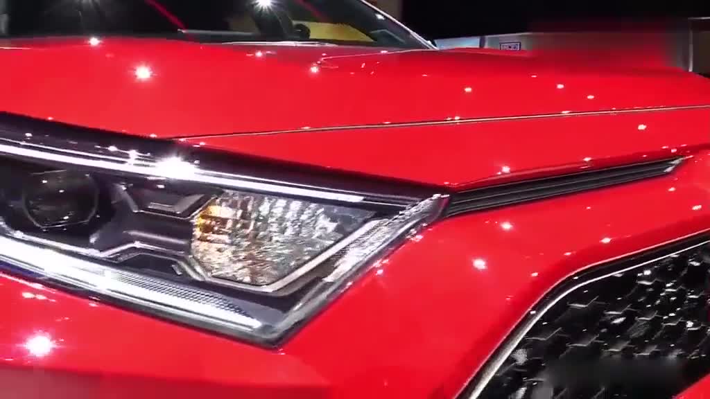 2020款全新丰田Rav4，同级别最硬派