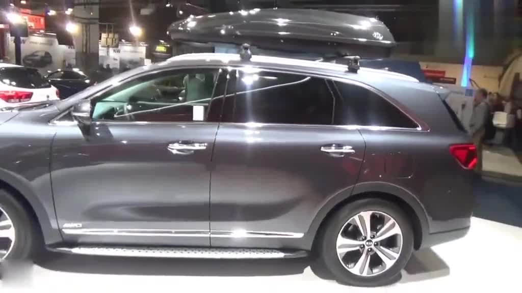 2020款全新起亚索兰托