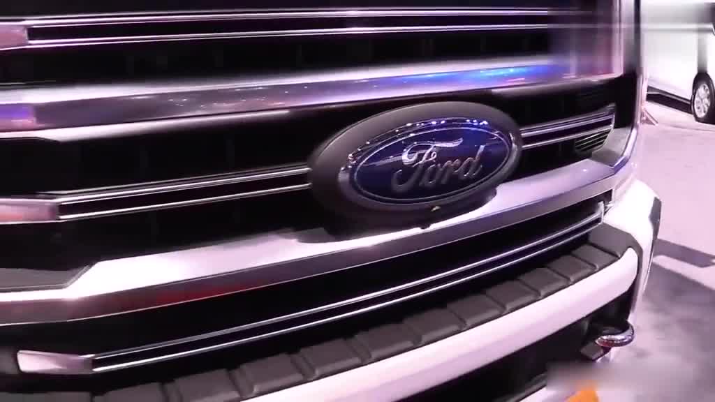 2020款全新福特F250