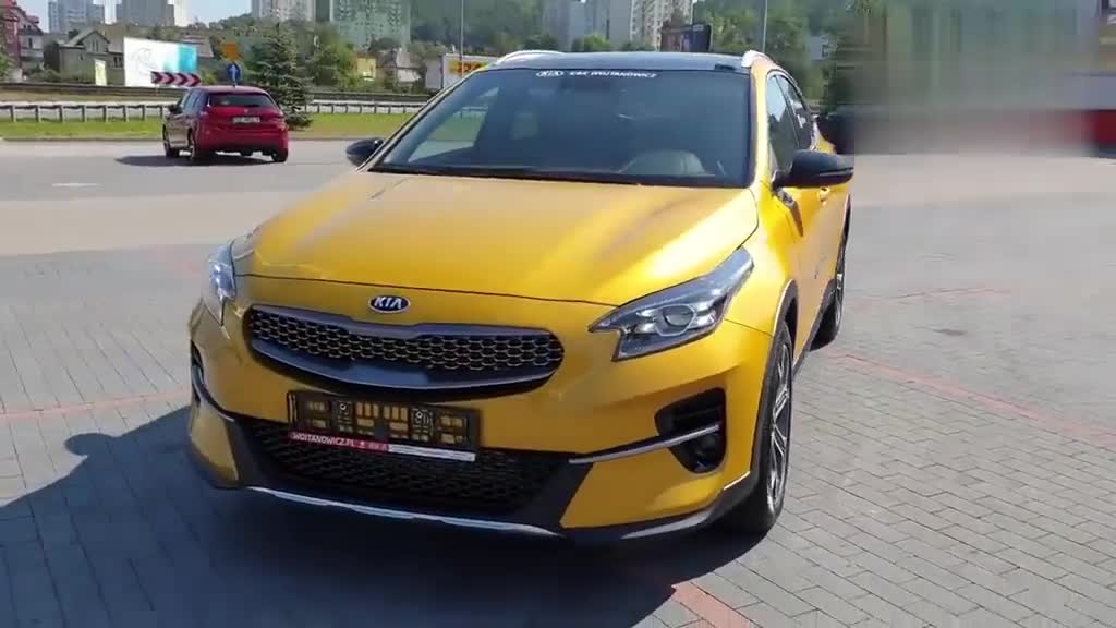 全新起亚XCeed外观内饰全面实拍