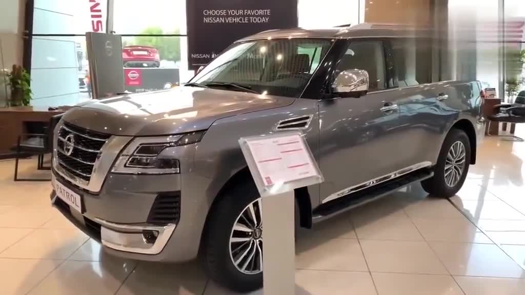 实拍2020款日产途乐