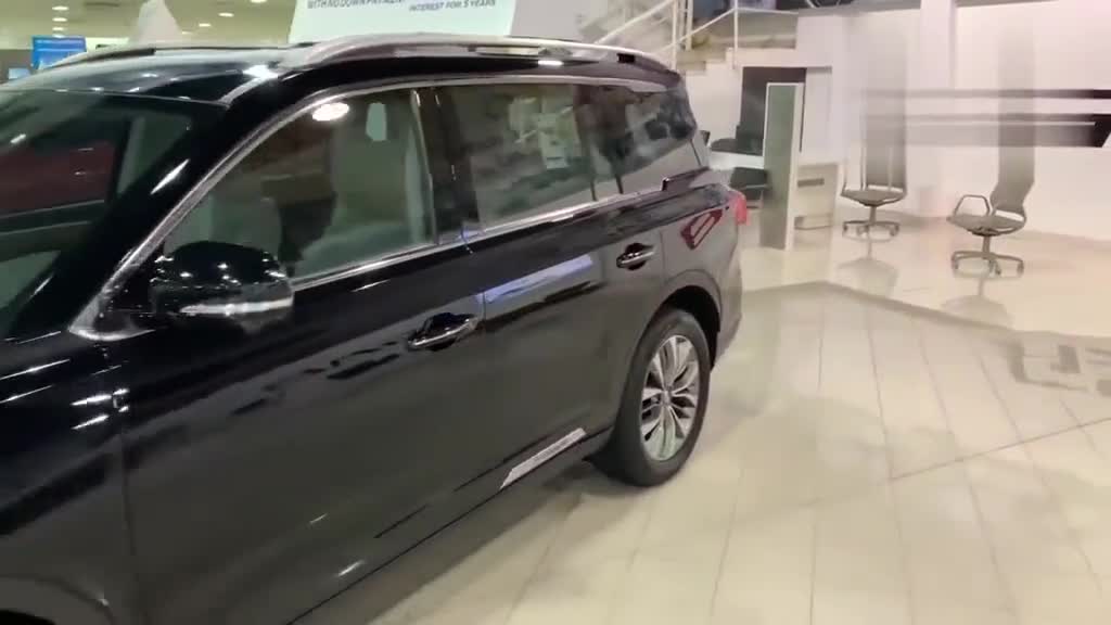 实拍欣赏黑色传祺GS8