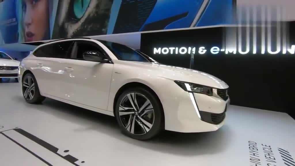 实拍标致全新508旅行车