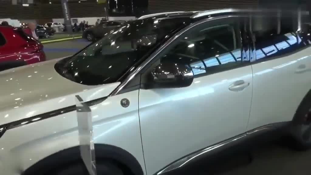 2020款全新标致3008展示