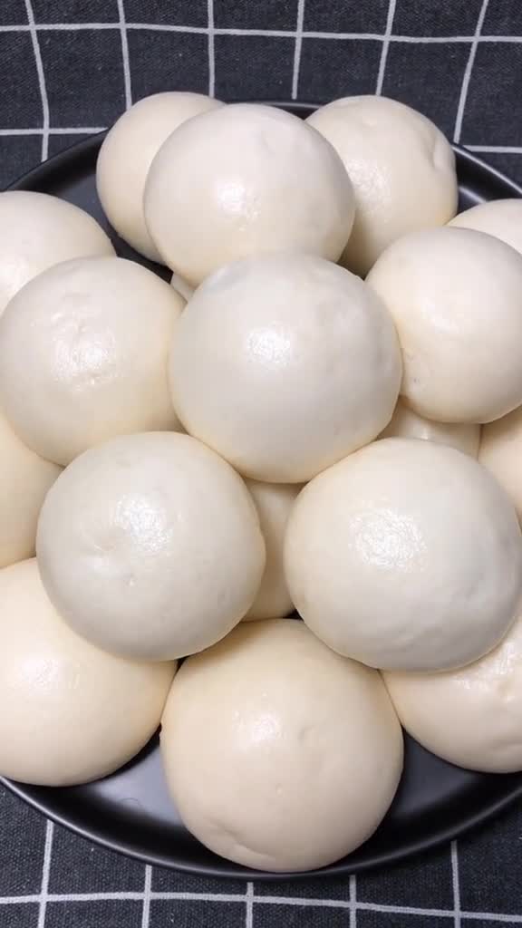 豆沙小馒头一口一个好吃到停不下来
