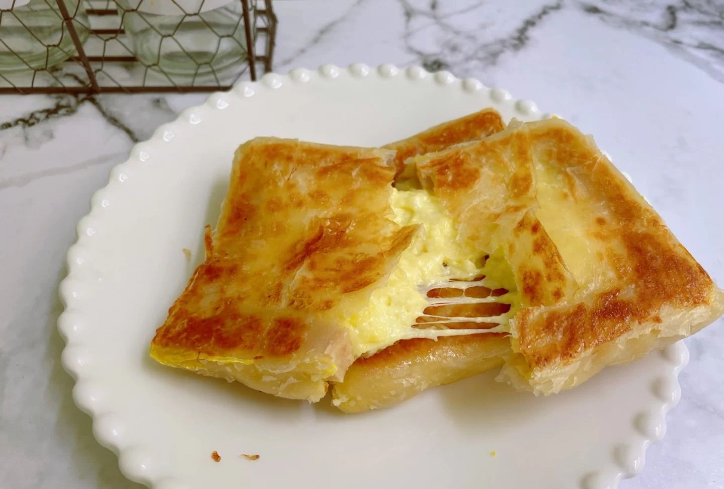 万物皆可手抓饼芝士饼鸡肉饼酱香饼做法来啦