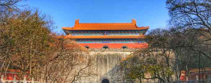 南京的明孝陵,它是中国的明皇陵之首,这座墓陵是对后世几百年的墓陵