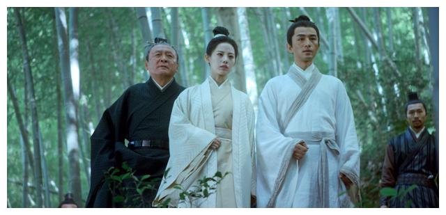 虽然隋珠公主的戏份不多,但是她和姜泥两人争执的一场戏中,把一个仗势