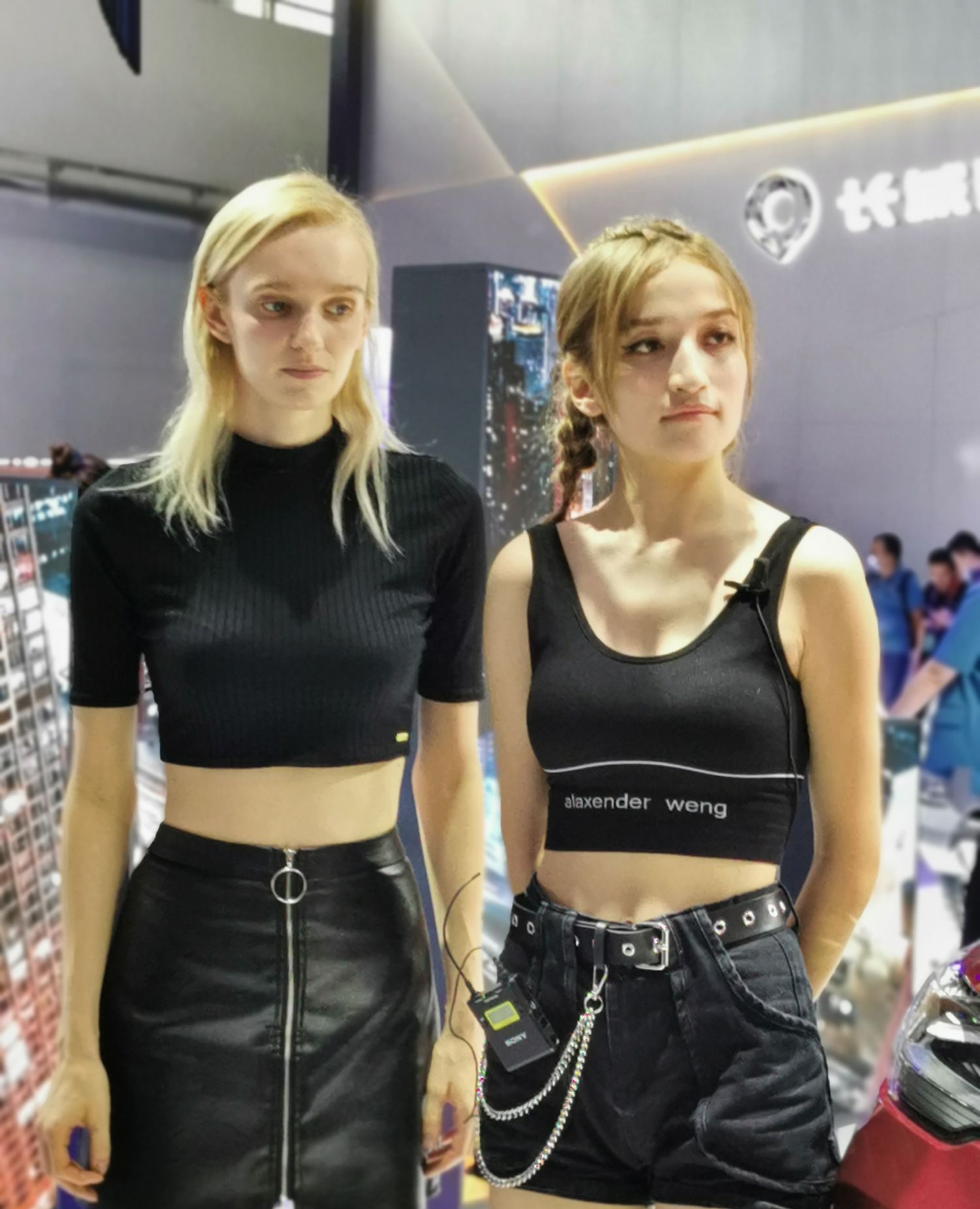 2020北京车展长城车模