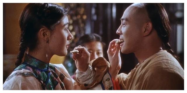 1993年李连杰拍《方世玉,赵文卓不懂表演,导演支招:斜眼看人