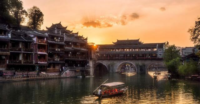 边城苗寨土家风情湖南湘西最美的十大旅游景点
