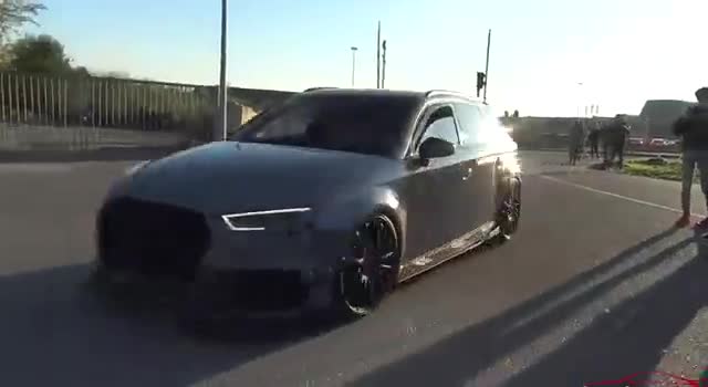 性能强悍的性能车，炫酷的声浪展