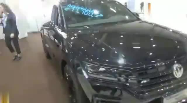 高清实拍2020款大众途锐3.0TV6版？感受一下吧！