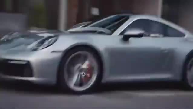 全新第八代保时捷911 动态展示