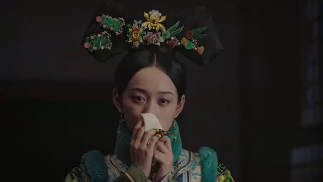 如懿传:茉心已是快死之人,她把实情全给玫妃说了