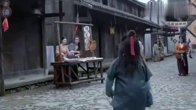古装片:小包拯买肉被嘲是傻子,一半肥一半瘦,黑心老板亏大了!