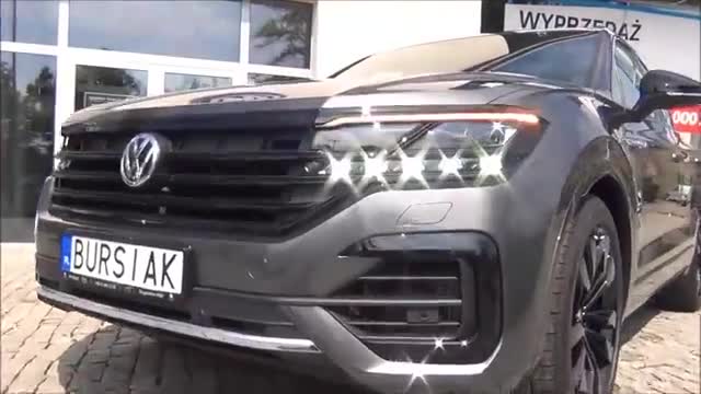 2020款大众途锐到店实拍，近距离了解外观与内饰，给个不买理由