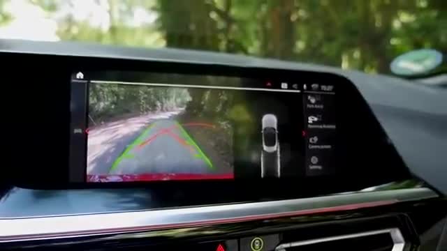 全新宝马z4跑车的路况信息展示功能