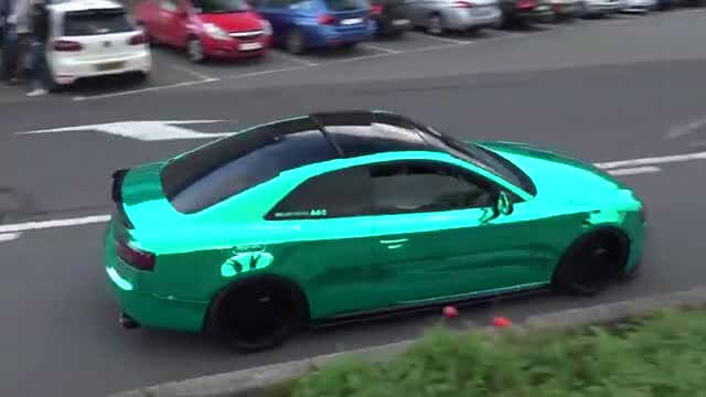 改装汽车离开车展，什么样的外饰更加抢眼？