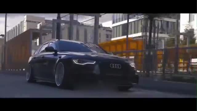 奥迪A6L爆改低趴，帅气“行走”，化身最美旅行车！