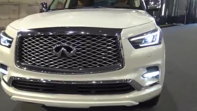 全尺寸七座豪华suv内饰堪比头等舱，英菲尼迪QX80售价113万