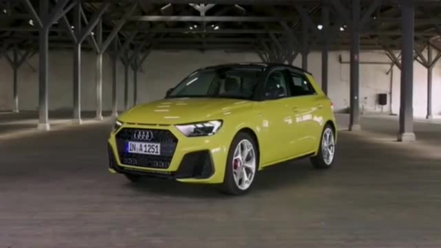 全新奥迪A1小钢炮展示！