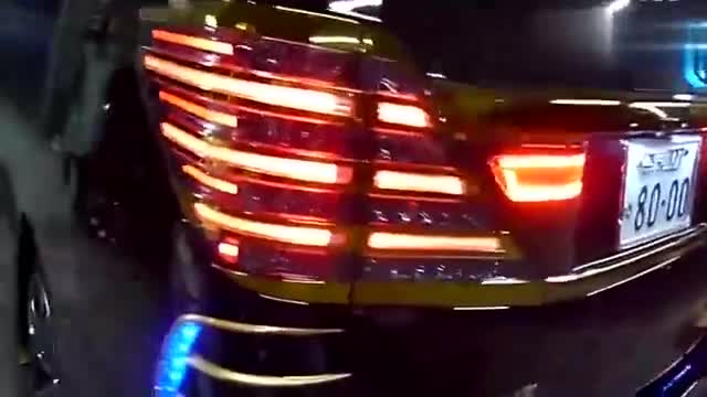 重改丰田埃尔法MPV！