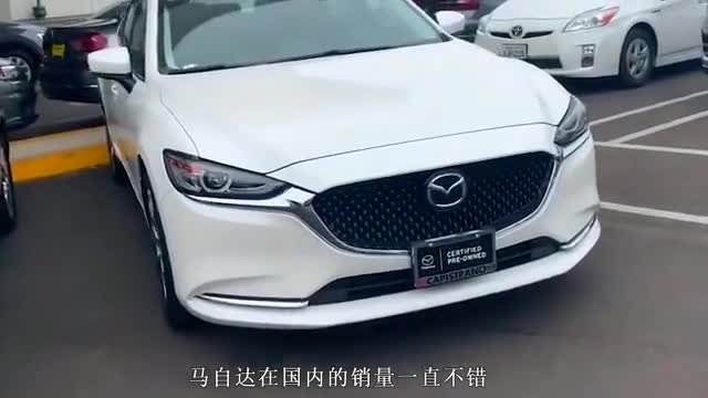 全新一代马自达6来袭，外观比雅阁还要亮眼，谁还看大众帕萨特？