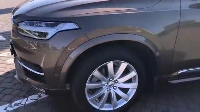 2021款沃尔沃XC90实车展示，开启后备箱那刻，给个不买的理由