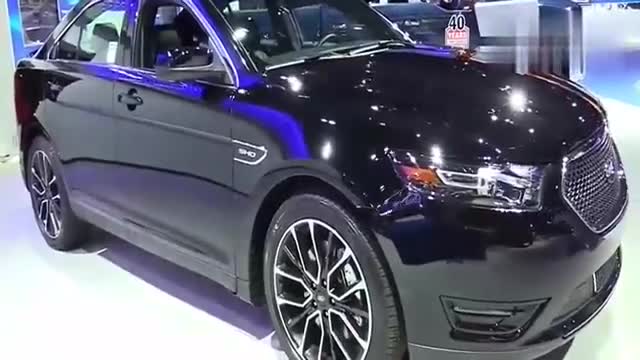 这款福特金牛座SHO的新车，可以说相当惊艳,个性时尚又前卫