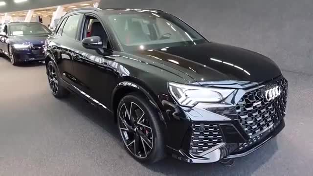 2020款奥迪Q3性能版到店实拍，这颜值和内饰，简直不要太心动