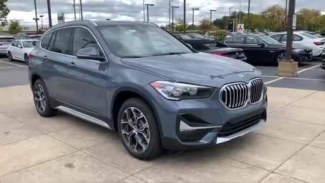 2020款宝马X2入库实拍，了解完详细配置，给个不心动的理由