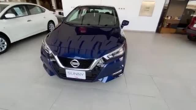 2020款日产阳光到店实拍，近距离看到外观和内饰，才知道啥叫改变