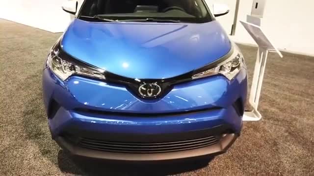 高颜值的性能小钢炮！2020款丰田C-HR，简直不要太喜欢