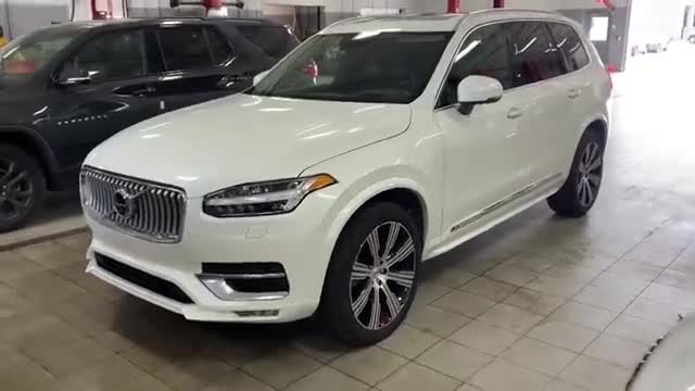 2020款沃尔沃XC90到店实拍，看到外观和内饰，还想啥宝马X5