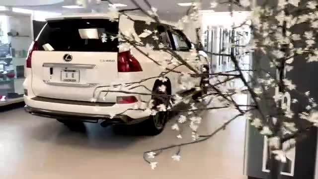 2020款雷克萨斯GX460高清实拍，看到这颜值和内饰，我彻底心动了