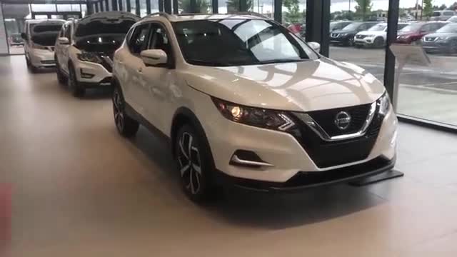 2020款日产逍客到店实拍，近距离看到外观和内饰，我立刻心动了