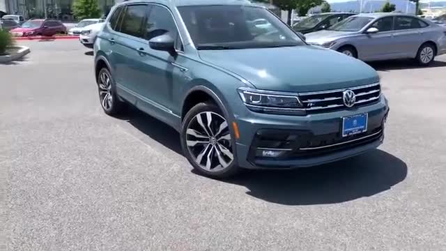 2020款大众途观高清实拍，详细了解外观和内饰，才知道啥叫改变