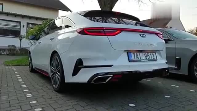 起亚旅行车Proceed GT声浪展示，感觉如何？