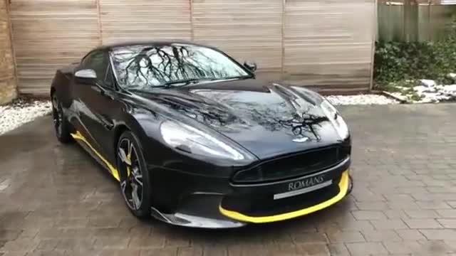 全新阿斯顿马丁展示，听听6.0升V12引擎的“咆哮”吧