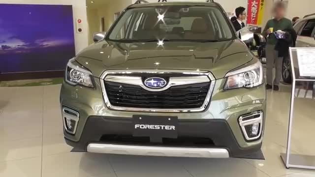 新车到店！实拍2020款斯巴鲁森林人，近距离感受下，啥叫改变