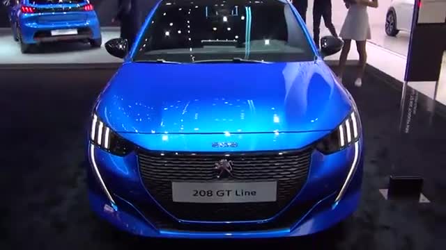 车展实拍全新标致208GT，你觉得这台车怎么样