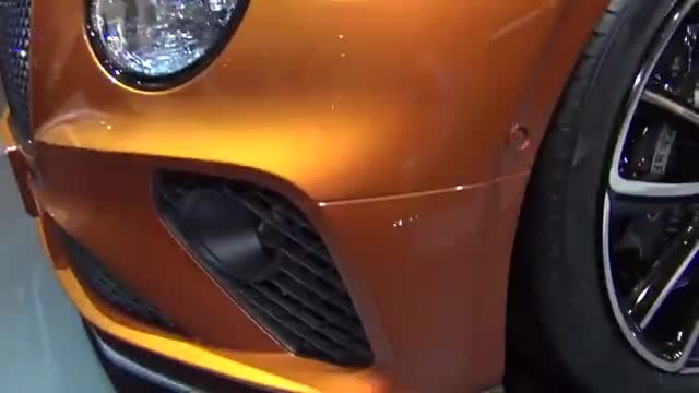 车展实拍全新宾利欧陆GT豪华轿车细节，土豪们喜欢这台车吗？