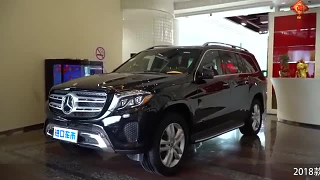 奔驰GLS450视频赏析美规车配置介绍