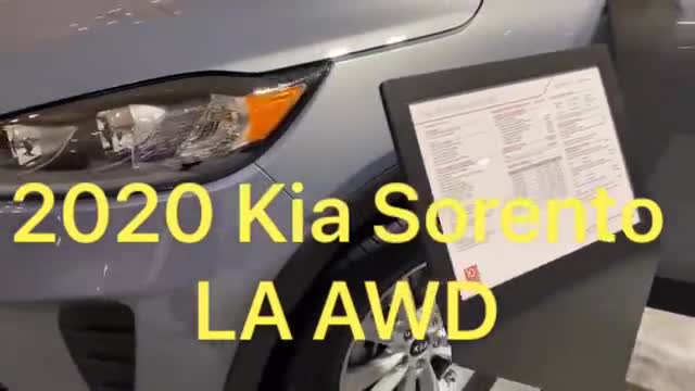 终于见到实车了！2020款起亚索兰托车展亮相，看看都有哪些变化