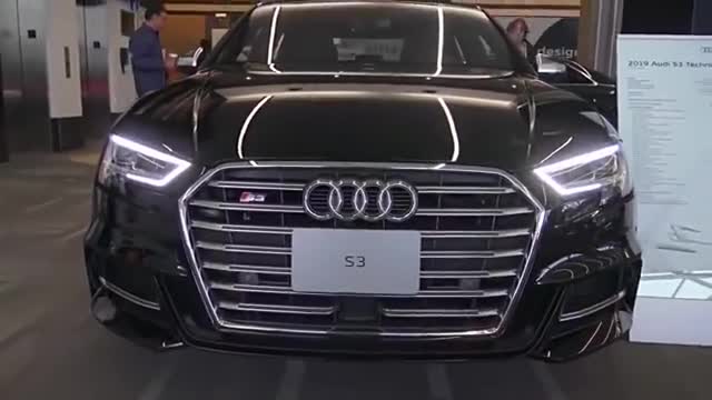 全新奥迪S3亮相海外车展，你觉得这台车帅吗？