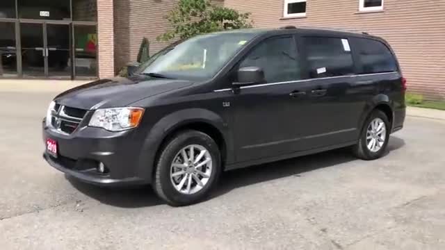 2019款道奇Caravan全新家用MPV，看到内饰设计后，我彻底心动了